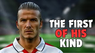 The Story of David Beckham The Midfielder Who Had No Haters  GoalGist [upl. by Aynekat302]