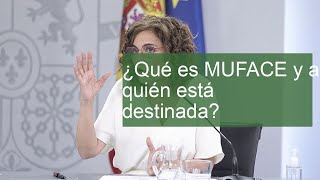 ¿Qué es MUFACE  Blogs MAPFRE [upl. by Miner560]