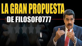 🔴 👉 👉 LA GRAN PROPUESTA DE FILOSOFO777 ✔️ ✔️ ✔️ SUBTITULADO [upl. by Jessica]