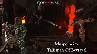 Talisman Of Betrayal Glitch  Muspelheim NG GMGOW [upl. by Rainah]