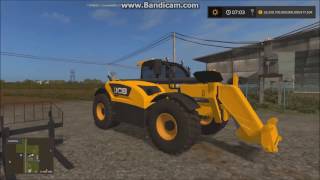 Farming Simulator 17 JCB 536 70 V10 [upl. by Nuahsal454]