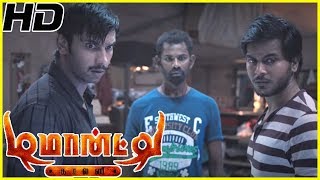 Demonte Colony movie scenes  Arulnithi Ramesh Thilak amp Sananth comes to know that Abishek is dead [upl. by Ayotahs]