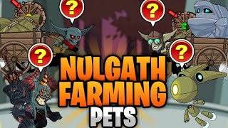 Nulgath Farming Pets AQW [upl. by Anelle]