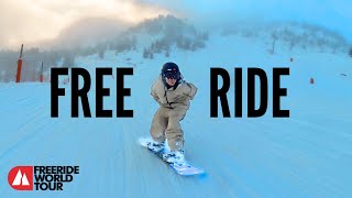 BAQUEIRA tiene los MEJORES FREERIDE de ESPAÑA 🏂❄️ SNOWBOARD VLOG [upl. by Eidak]