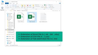 121 Introduction to Excel and Text Files before importing data into MATLAB [upl. by Redmond]