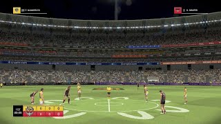 AFL 23 PS5  Dreamtime Match Intro [upl. by Steffie]