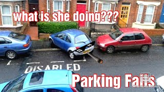 Ultimate car failsbad drivers ukidiots on the road 2020 parking fails [upl. by Sadella447]