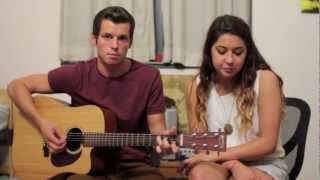 Cry Me a River  Justin Timberlake Acoustic cover by Tom and Molly [upl. by Grous241]