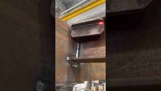 FCAW Welding 4F position overheadwelding weldingtipsandtricks [upl. by Hughie170]