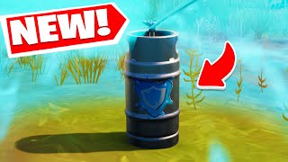 Where to Find Shield Keg in fortnite Chapter 3  Shield Keg locations [upl. by Fawnia]