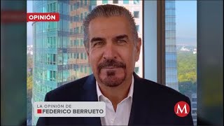 La 4T está más próxima al conservadurismo que al progreso Federico Berrueto [upl. by Lula]