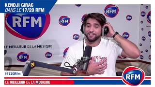 Kendji chante quotTiagoquot dans les studios de RFM [upl. by Cantlon]