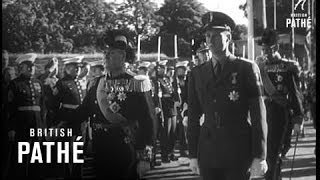 King Haakon Laid To Rest 1957 [upl. by Dre]