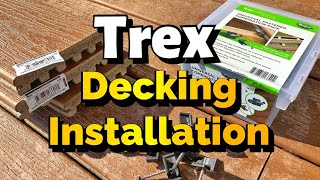 Trex Decking Installation Video [upl. by Rennie60]