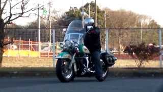 Harley Davidson FLSTC 1340 Heritage Softail EVO turquoise 1501050634 ｋ [upl. by Ayanal]