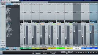 Studio One HowTo Set Up a Multitrack Mix [upl. by Airdnoed]