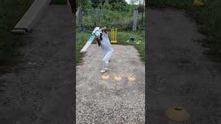 How to improve Sweep amp Front Foot DriveCricket practiceDrill amp Skillshortvideoshortsshort [upl. by Rodavlas]