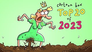 Cartoon Box Top 20 of 2023  The BEST of Cartoon Box  Best Cartoons of 2023 [upl. by Acie]