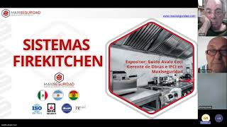 Webinar online Detección y extensión para cocinas industriales Sistemas Firekitchen [upl. by Bastian319]