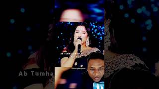 Main agar kahoonsinger Sonu Nigam amp saraiya gohshalshort [upl. by Waylan]