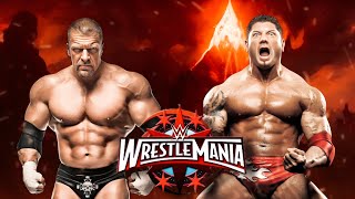 quotWWE 2K24 Batista vs Triple H – The Ultimate Rivalryquot [upl. by Trebron]