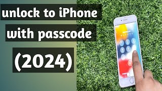 How To Factory Reset Locked iPhone Without Computer Or Apple iD  Erase Passcode Locked iPhone 2024 [upl. by Thant]