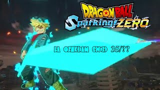 LA GENKIDAMA SWORD  DRAGON BALL SPARKING ZERO EP 35 [upl. by Peddada]