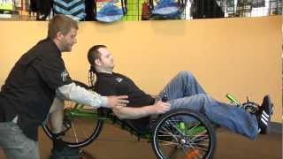 Recumbent Trike Catrike and Terra Trike features by Bicycle Outfitters Seminole FL [upl. by Drol]