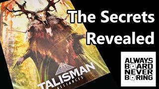 TALISMAN Alliances Fate Beckons SPOILERS  Every Envelope amp Box Opened for Review  Sponsored [upl. by Nellda]