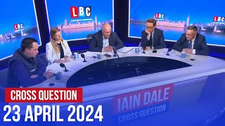 Cross Question with Iain Dale 2304  Watch Again [upl. by Leirbaj]