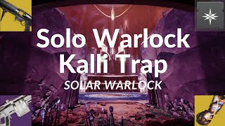 Solo Kalli Trap Warlock Post Sunbracers Nerf  Episode Revenant [upl. by Schram]