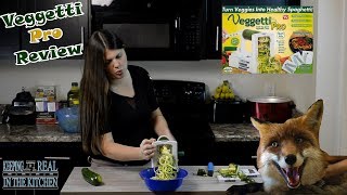 Veggetti Pro Review and Product Test Episode 98 [upl. by Gatian]