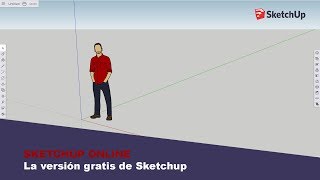 Sketchup Online  La versión gratis de Sketchup [upl. by Fanny142]