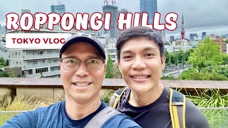 Exploring Roppongi Hills  July 12 2024  Tokyo Vlog [upl. by Gustaf299]