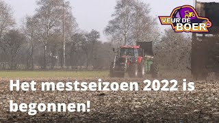 Het mestseizoen 2022 is begonnen [upl. by Noleta]