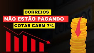 Correios não estão pagando aluguéis coristas são afetados noticias fiis fundosimobiliarios [upl. by Nirahs913]