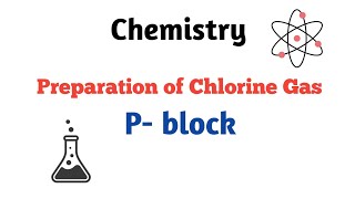 Preparation of chlorine gas [upl. by Farrica]