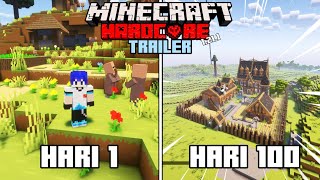 100 Hari di Minecraft Trailer Hardcore [upl. by Mapes]