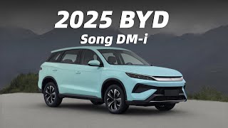 2025款比亞迪宋proDMi  升級DM50混動系統  預計￥109800  2025 byd song pro DMi [upl. by Ecirtael]