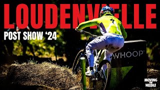 The 2024 Mountain Bike World Cup LOUDENVIELLE Review Show [upl. by Eizle]