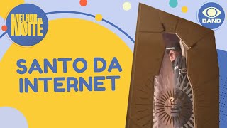 O SANTO DA INTERNET Carlo Acutis será canonizado em 2025  Melhor da Noite [upl. by Nwahsear]