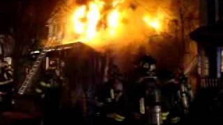 Hasbrouck Heightsnj FD 3rd Alarm 121108 part 1 [upl. by Phelgen685]