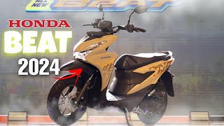 2024 HONDA BEAT MAS PINA GANDA 🔥MAS MALAPAD NA GULONG AT MAS ASTIG BAGONG AABANGAN NA DALHIN SA PH [upl. by Byrne]