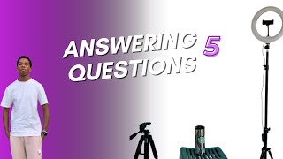 Answering 5 questions about my journey  more to my viewers  Daily conversation [upl. by Luehrmann]