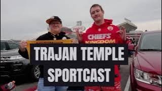 Trajan Temple Sportcast S4 Week 8 Progress Report [upl. by Seen311]