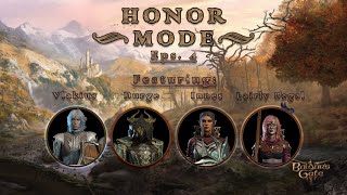 BG3 Honor Mode Run  Eps 4  Gith Annihilation [upl. by Ecnahs]