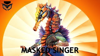 Seahorse’s Performances  THE MASKED SINGER  SEASON 4 [upl. by Faxen]