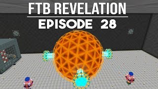 STOCKAGE TIER 8 DRACONIC   Minecraft Moddé  FTB Revelation  Ep 28 [upl. by Ansel]