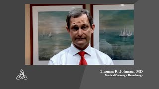 Meet Thomas R Johnson MD Medical Oncology Hematology Oncology  Ascension Florida [upl. by Shana97]