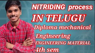 Nitriding process in telugu [upl. by Bonns]